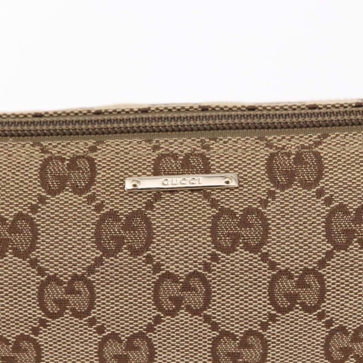 Gucci Gucci Vintage Boat Pochette GG Canvas Size ONE SIZE - 17 Thumbnail