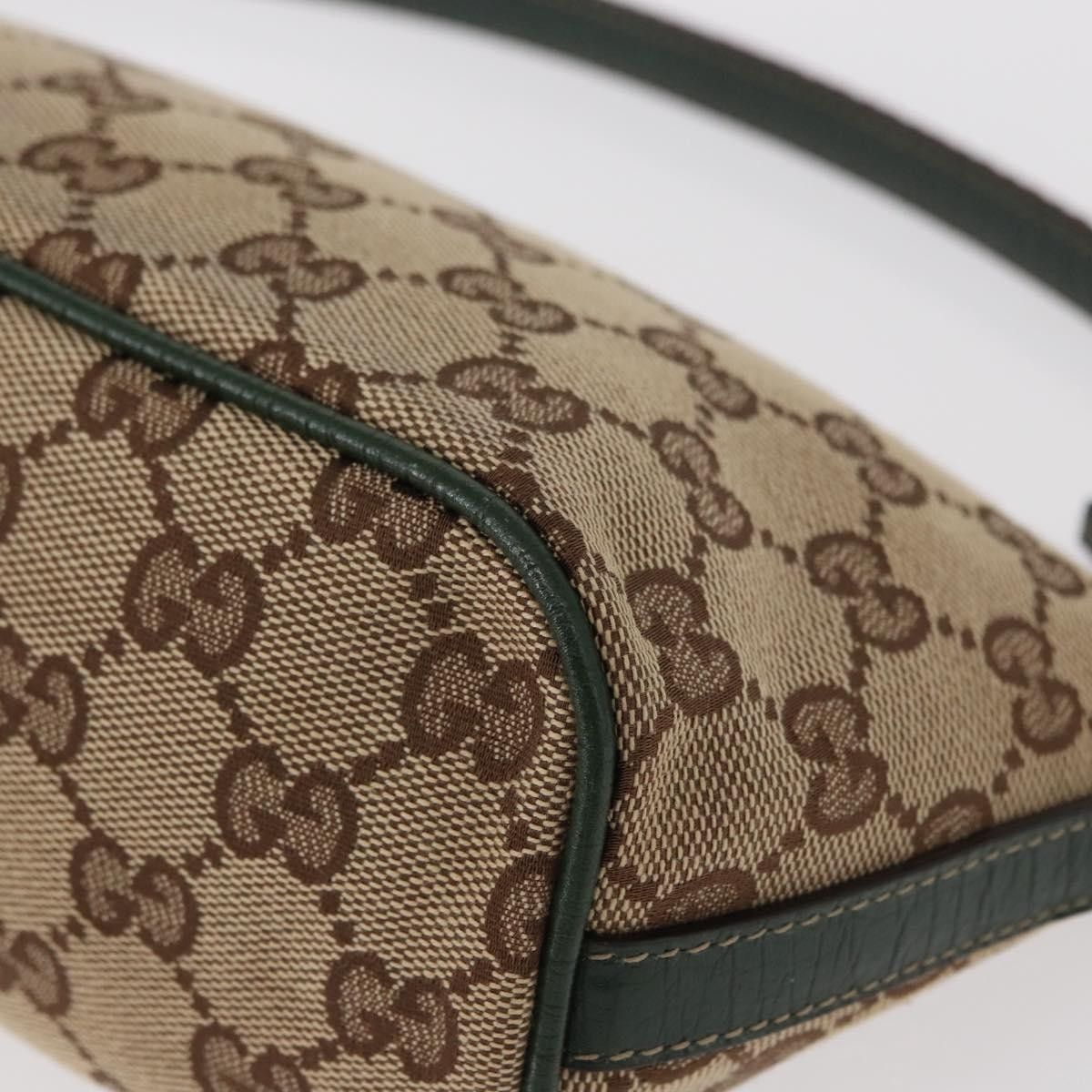 Gucci Gucci Vintage Boat Pochette GG Canvas Size ONE SIZE - 11 Thumbnail