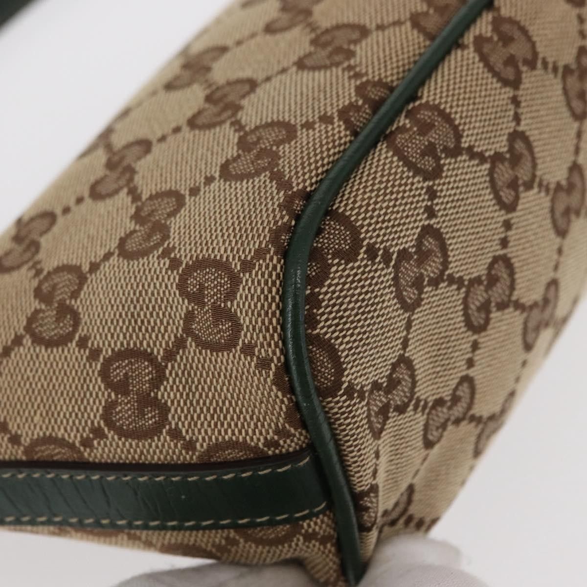 Gucci Gucci Vintage Boat Pochette GG Canvas Size ONE SIZE - 9 Thumbnail