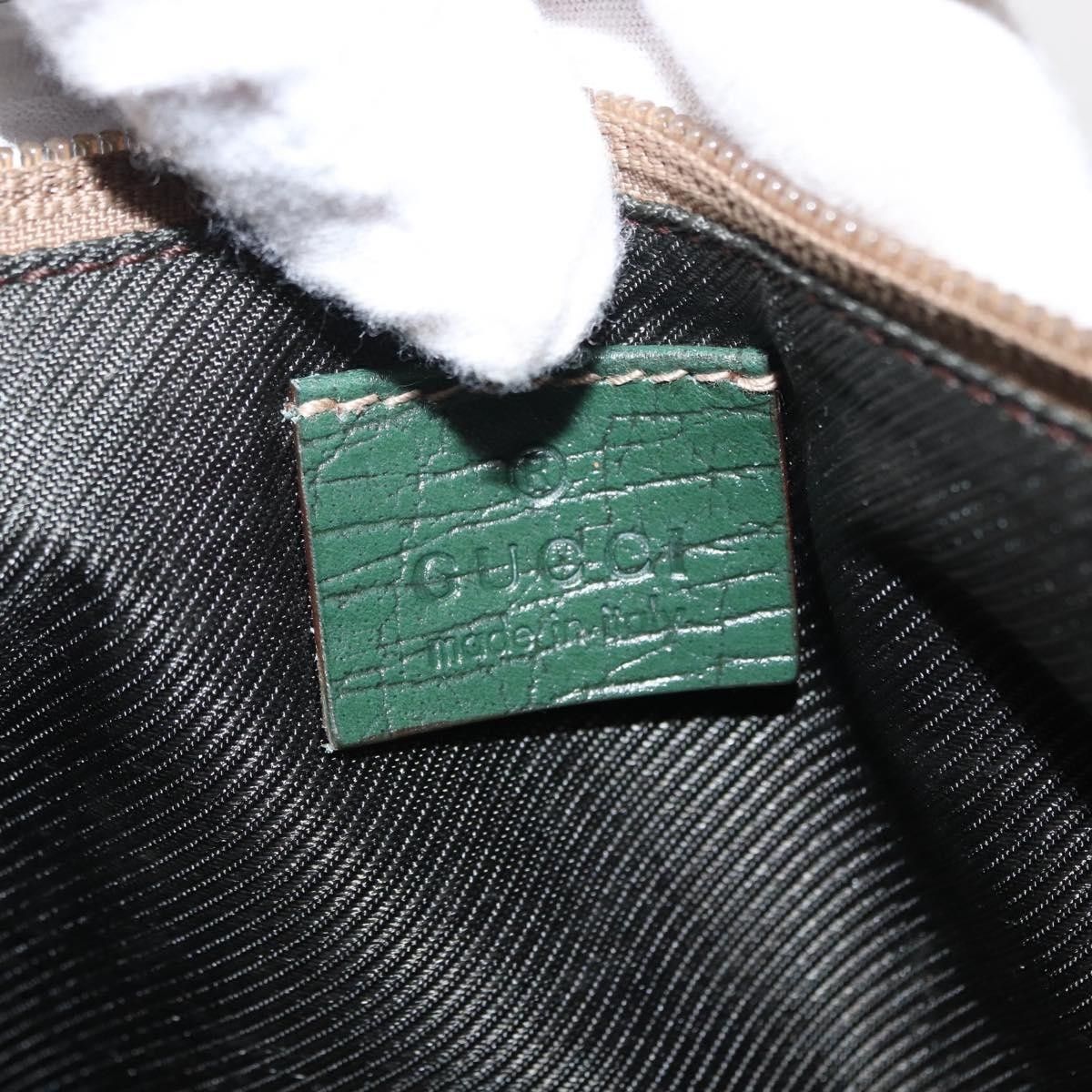 Gucci Gucci Vintage Boat Pochette GG Canvas Size ONE SIZE - 6 Thumbnail