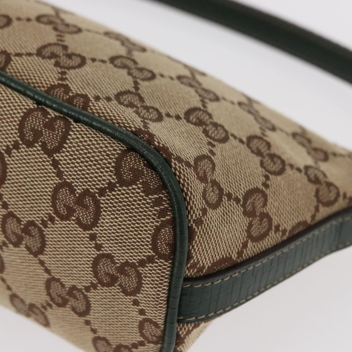 Gucci Gucci Vintage Boat Pochette GG Canvas Size ONE SIZE - 12 Thumbnail