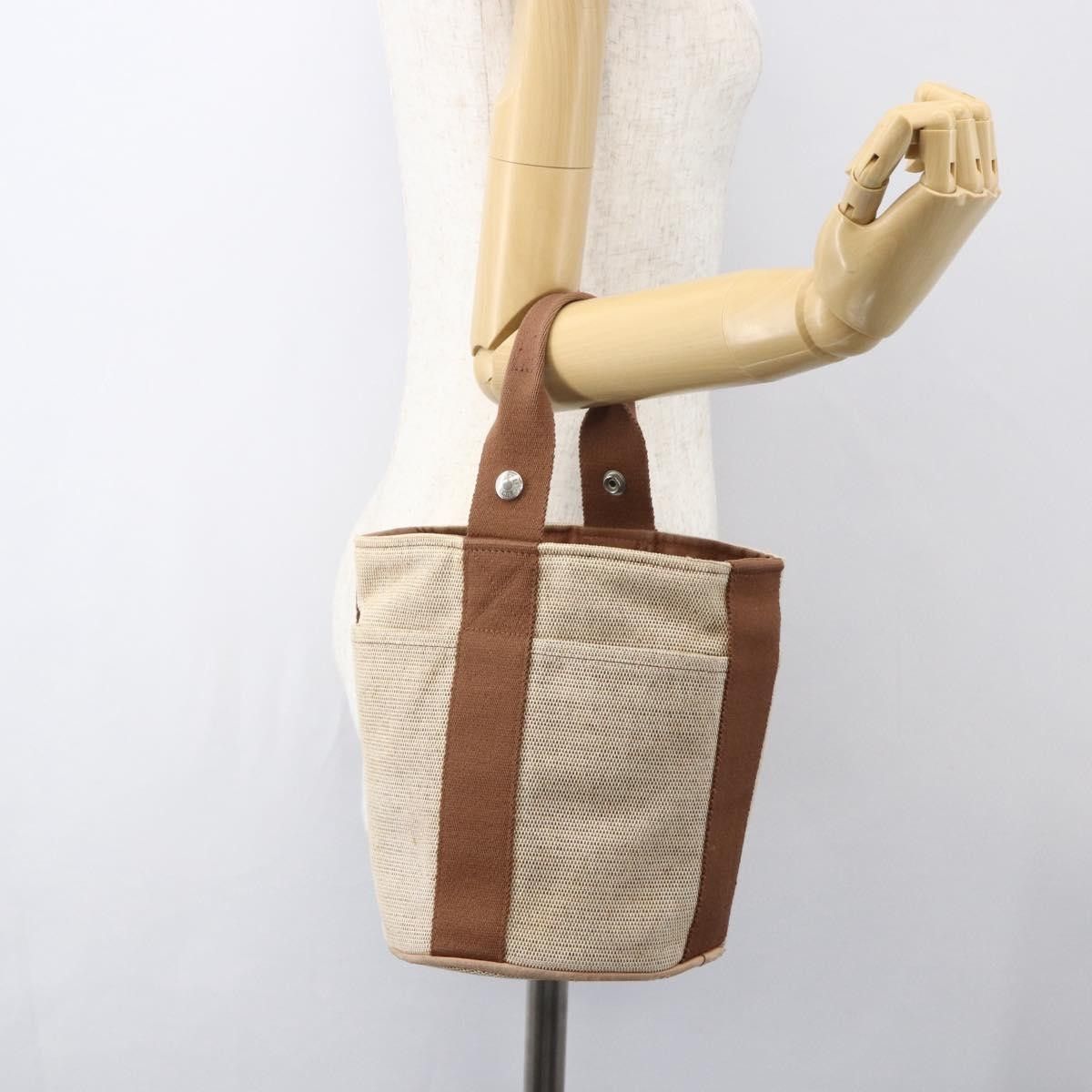 Hermes Hermes Saxo Handbag Toile Size ONE SIZE - 14 Thumbnail