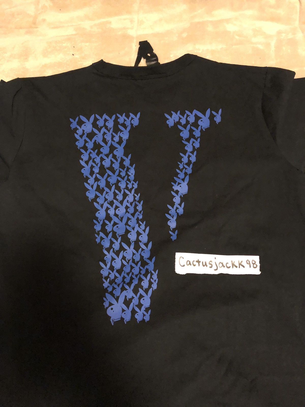 Vlone x 2024 playboi carti shirt