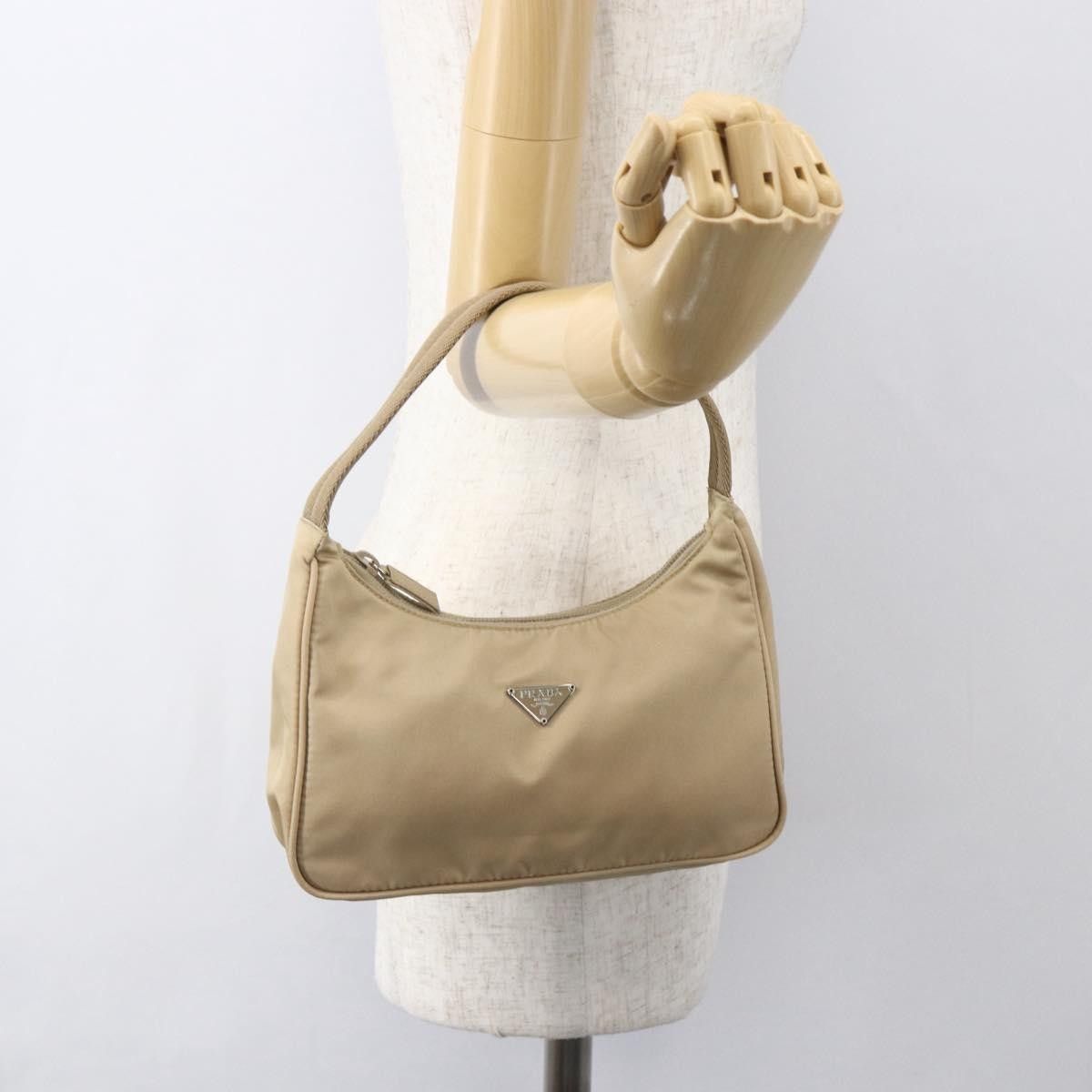 Prada Prada Hobo Tessuto Size ONE SIZE - 17 Thumbnail