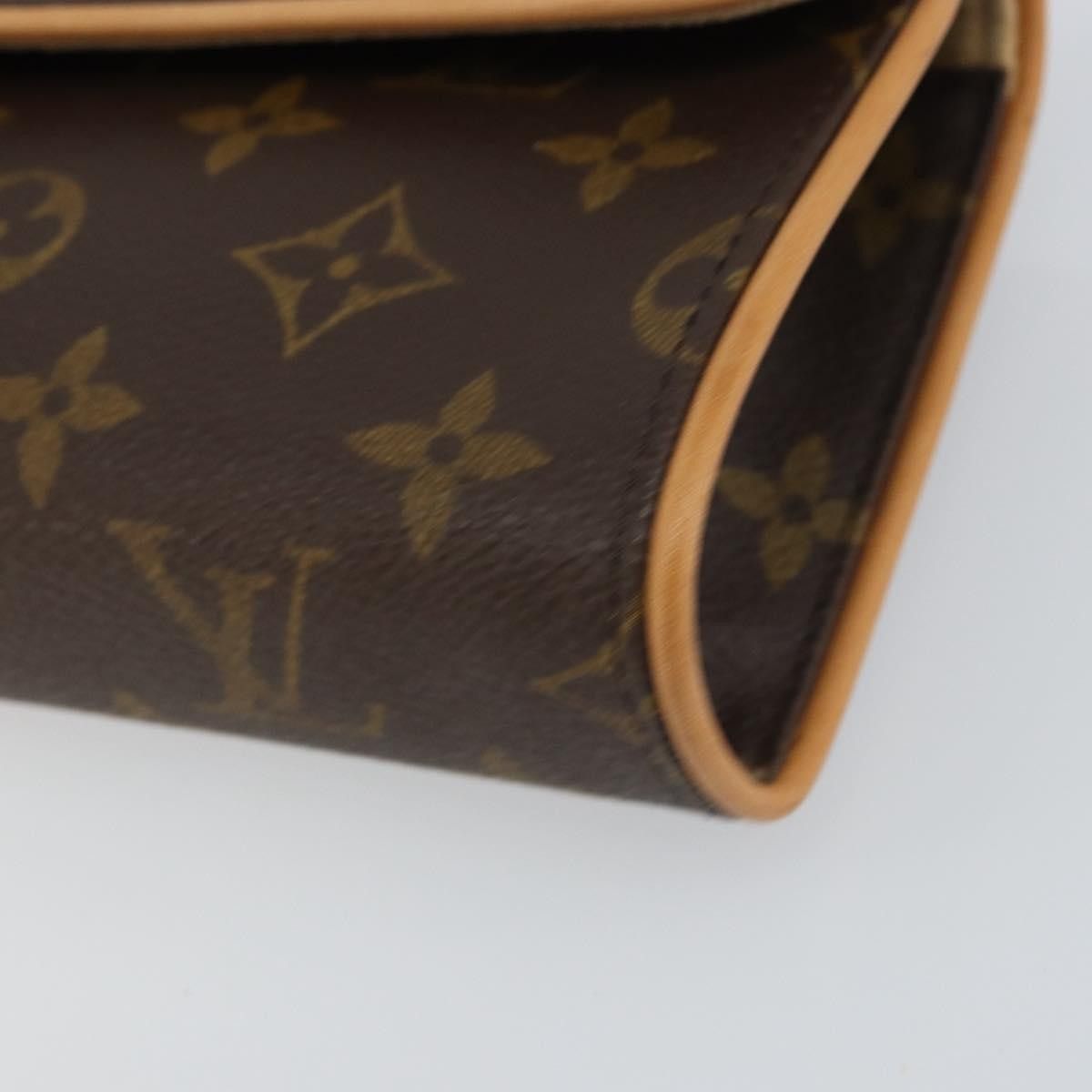 Louis Vuitton Louis Vuitton Florentine Waist Bag Monogram Canvas Size ONE SIZE - 8 Thumbnail