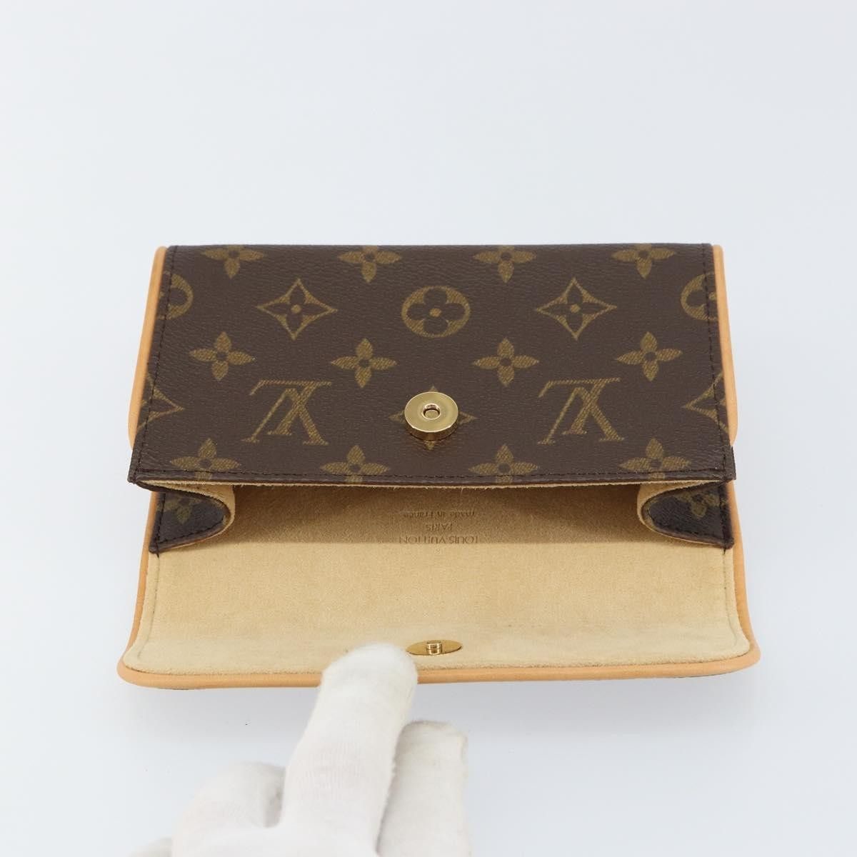 Louis Vuitton Louis Vuitton Florentine Waist Bag Monogram Canvas Size ONE SIZE - 12 Thumbnail