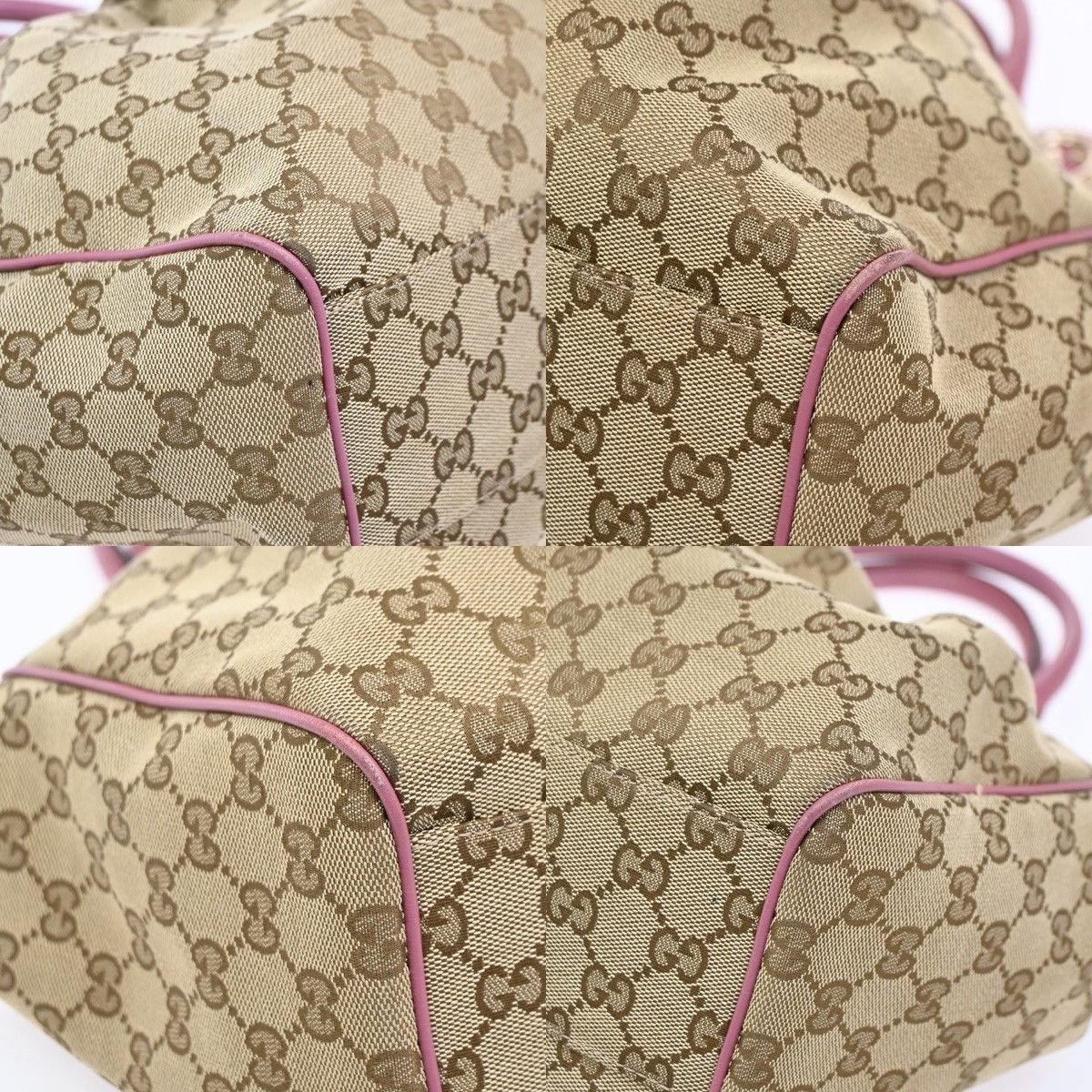 Gucci Gucci Sukey Tote GG Canvas Size ONE SIZE - 9 Thumbnail