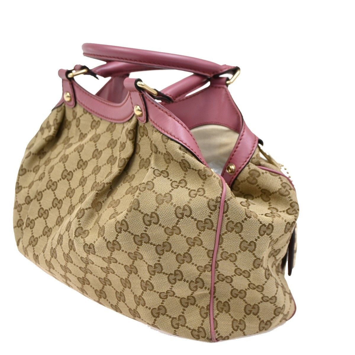 Gucci Gucci Sukey Tote GG Canvas Size ONE SIZE - 4 Thumbnail