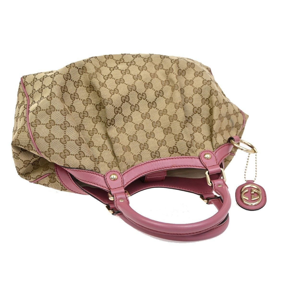 Gucci Gucci Sukey Tote GG Canvas Size ONE SIZE - 8 Thumbnail