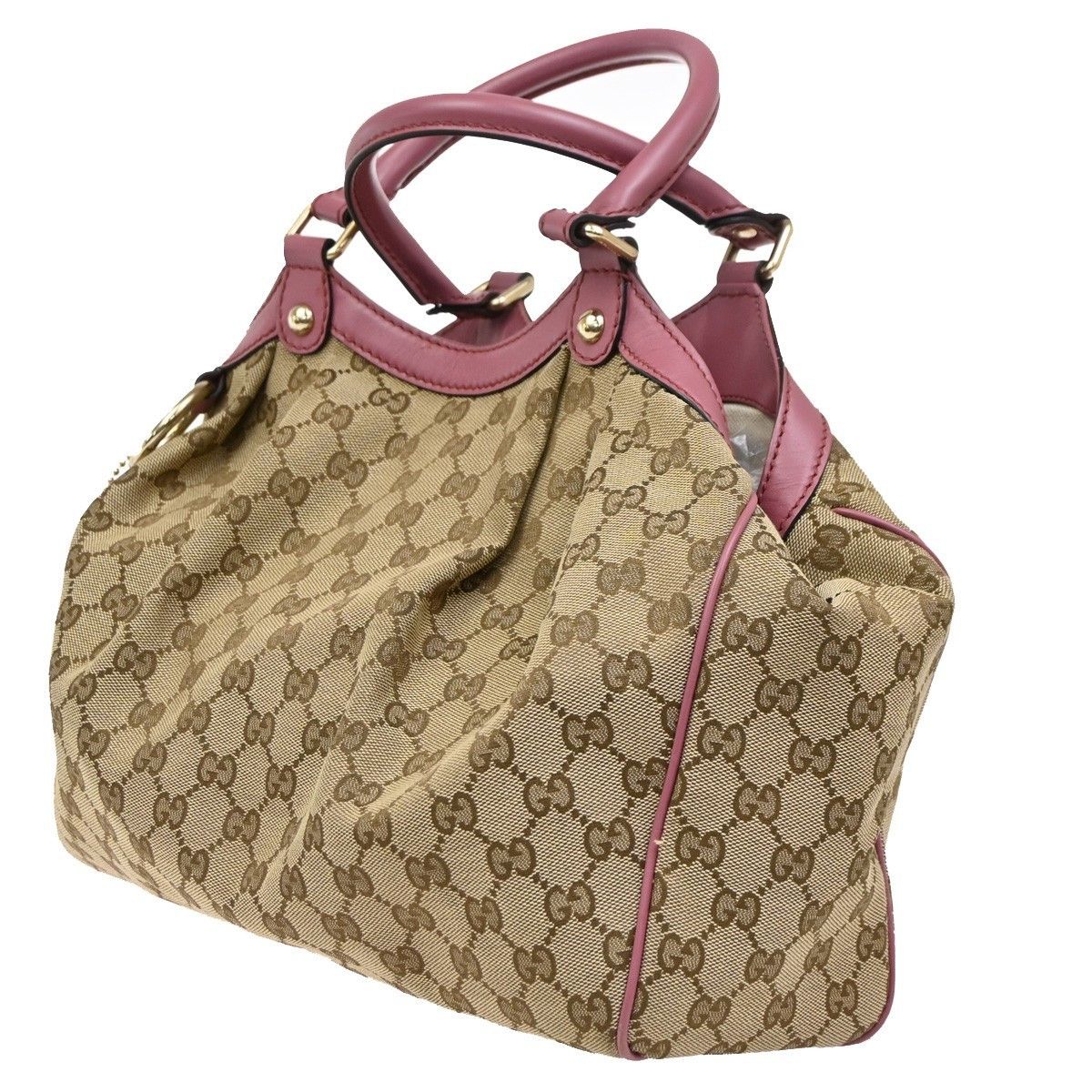 Gucci Gucci Sukey Tote GG Canvas Size ONE SIZE - 3 Thumbnail