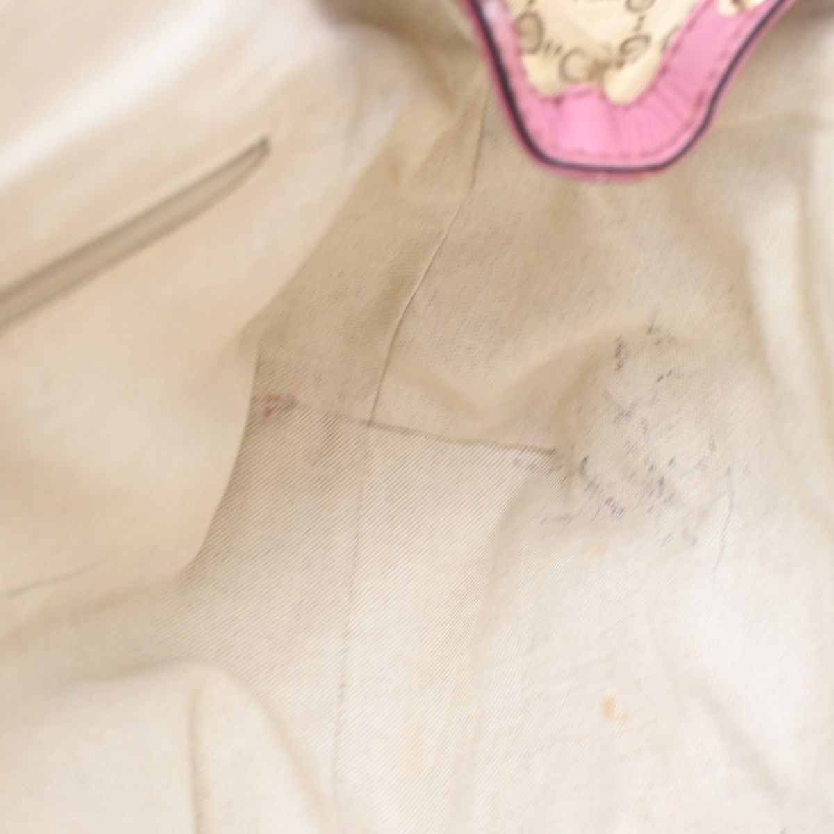 Gucci Gucci Sukey Tote GG Canvas Size ONE SIZE - 12 Thumbnail