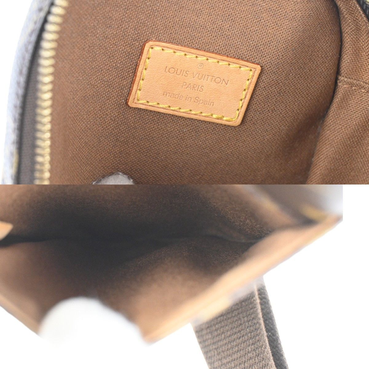 Louis Vuitton Louis Vuitton Pochette Gange Monogram Canvas Size ONE SIZE - 6 Thumbnail