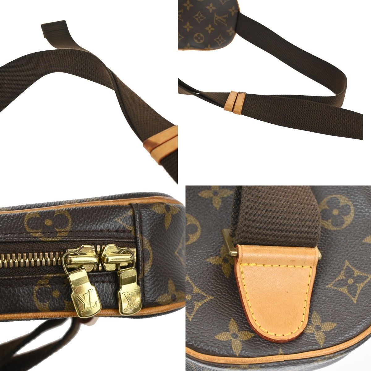 Louis Vuitton Louis Vuitton Pochette Gange Monogram Canvas Size ONE SIZE - 8 Thumbnail