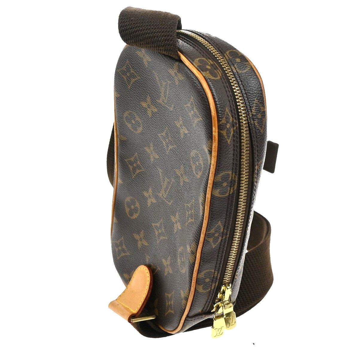 Louis Vuitton Louis Vuitton Pochette Gange Monogram Canvas Size ONE SIZE - 4 Thumbnail