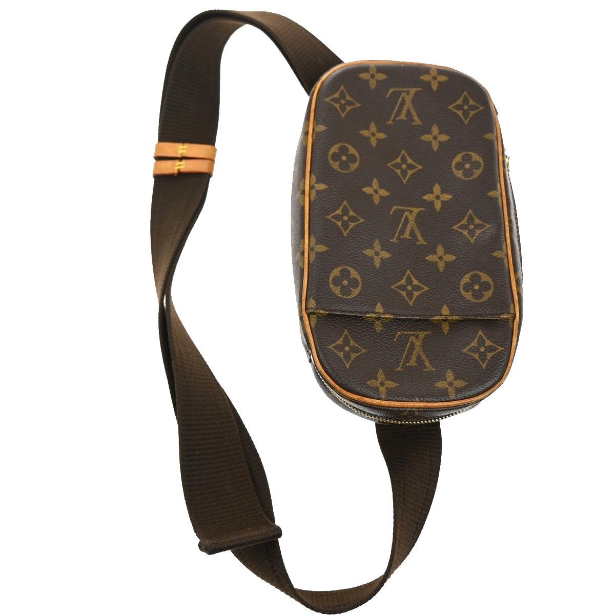Louis Vuitton Louis Vuitton Pochette Gange Monogram Canvas Size ONE SIZE - 11 Thumbnail