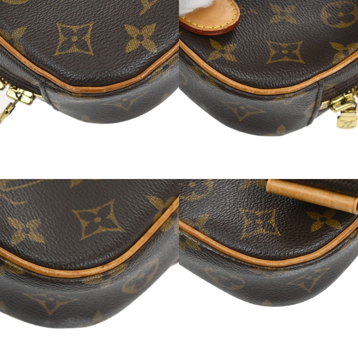 Louis Vuitton Louis Vuitton Pochette Gange Monogram Canvas Size ONE SIZE - 9 Thumbnail