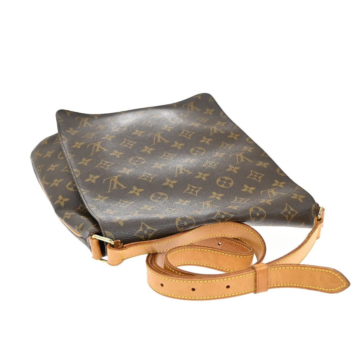 Louis Vuitton Louis Vuitton Musette Handbag Monogram Canvas Size ONE SIZE - 8 Thumbnail
