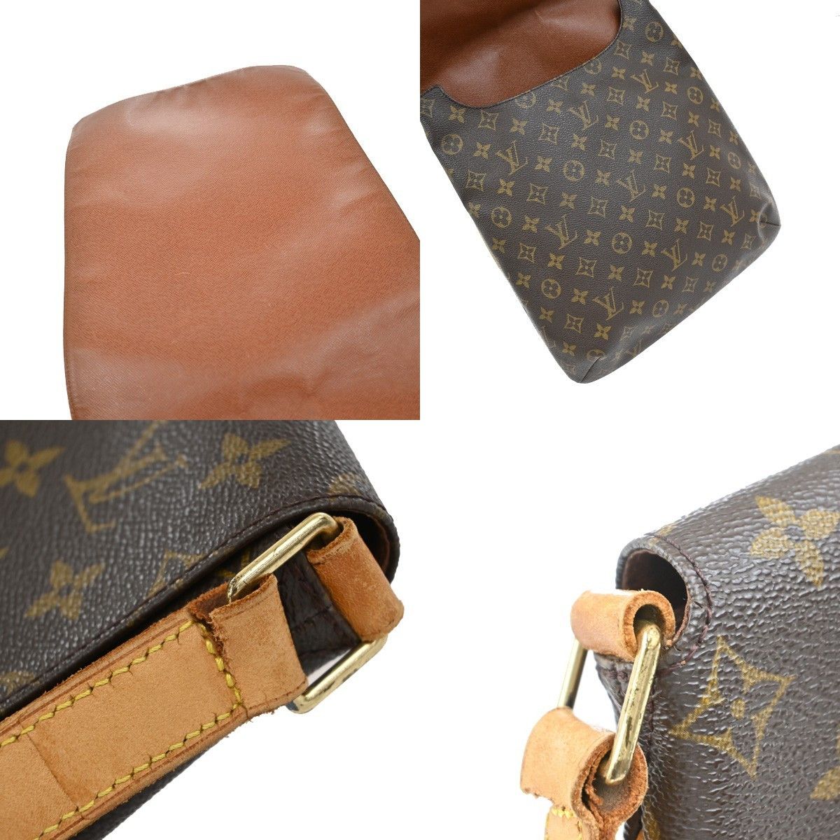 Louis Vuitton Louis Vuitton Musette Handbag Monogram Canvas Size ONE SIZE - 11 Thumbnail