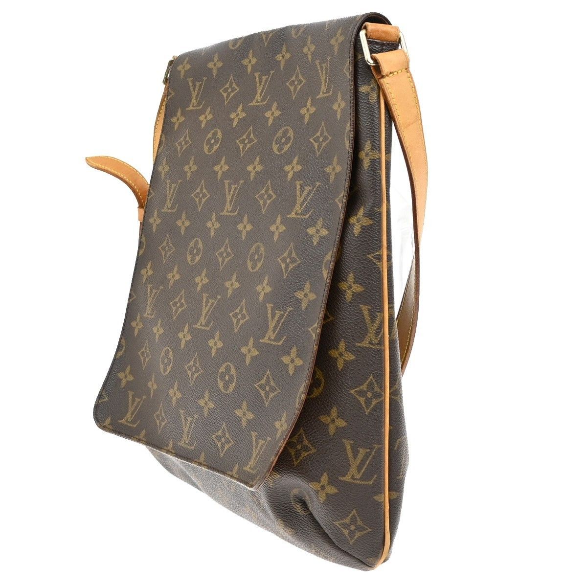 Louis Vuitton Louis Vuitton Musette Handbag Monogram Canvas Size ONE SIZE - 3 Thumbnail