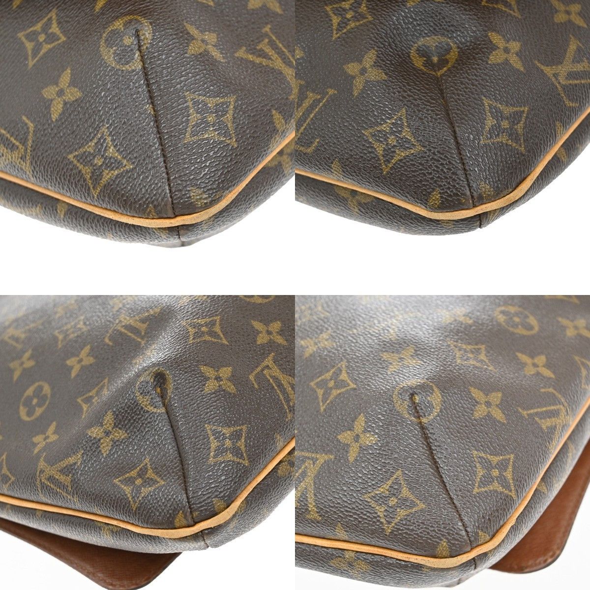 Louis Vuitton Louis Vuitton Musette Handbag Monogram Canvas Size ONE SIZE - 9 Thumbnail