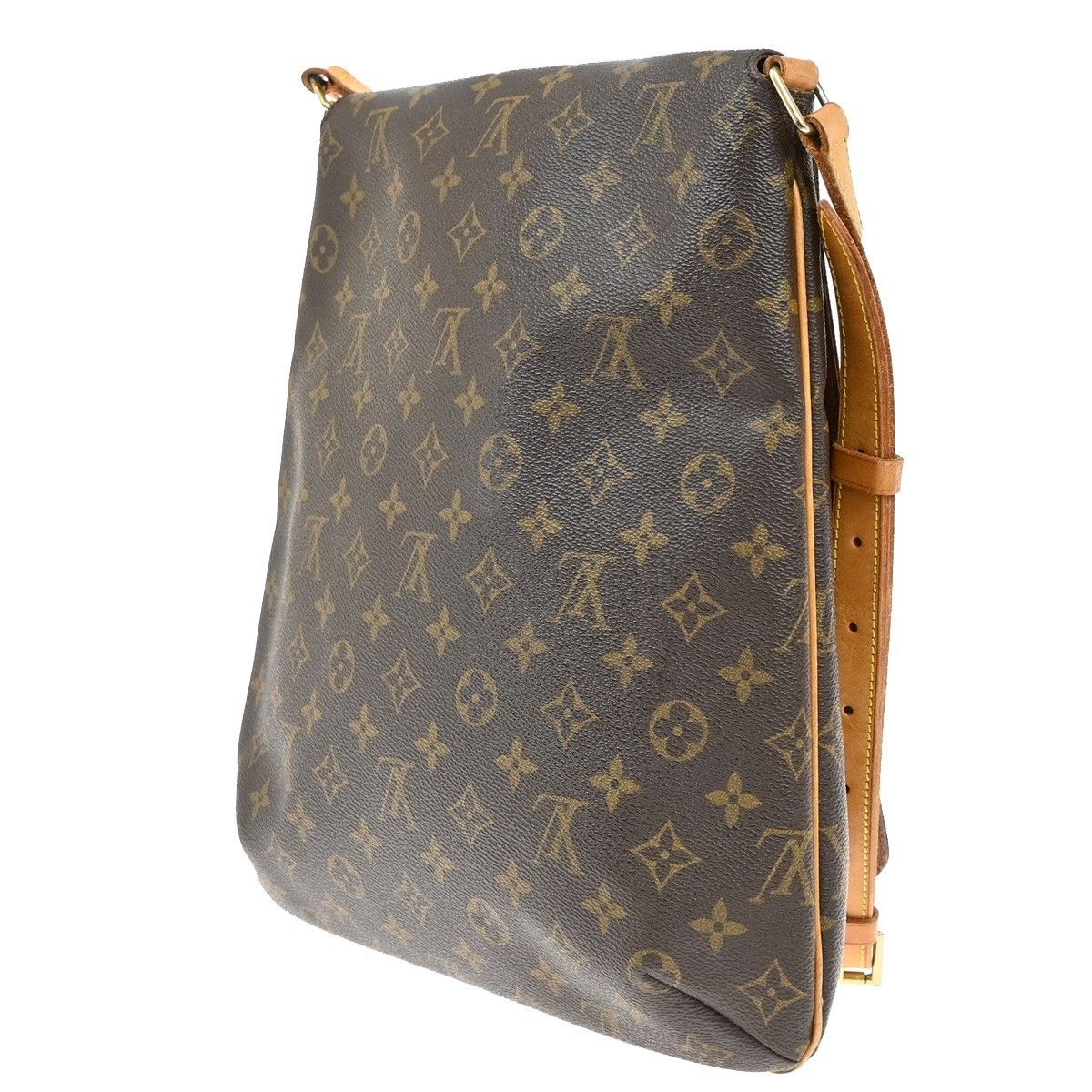 Louis Vuitton Louis Vuitton Musette Handbag Monogram Canvas Size ONE SIZE - 4 Thumbnail