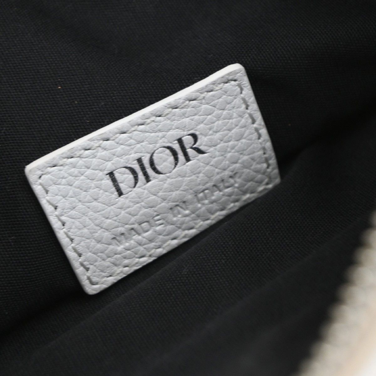 Dior Christian Dior Saddle Crossbody Bag Leather Size ONE SIZE - 6 Thumbnail