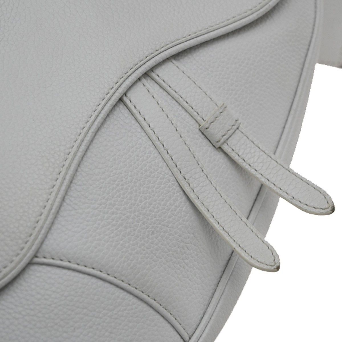 Dior Christian Dior Saddle Crossbody Bag Leather Size ONE SIZE - 16 Thumbnail