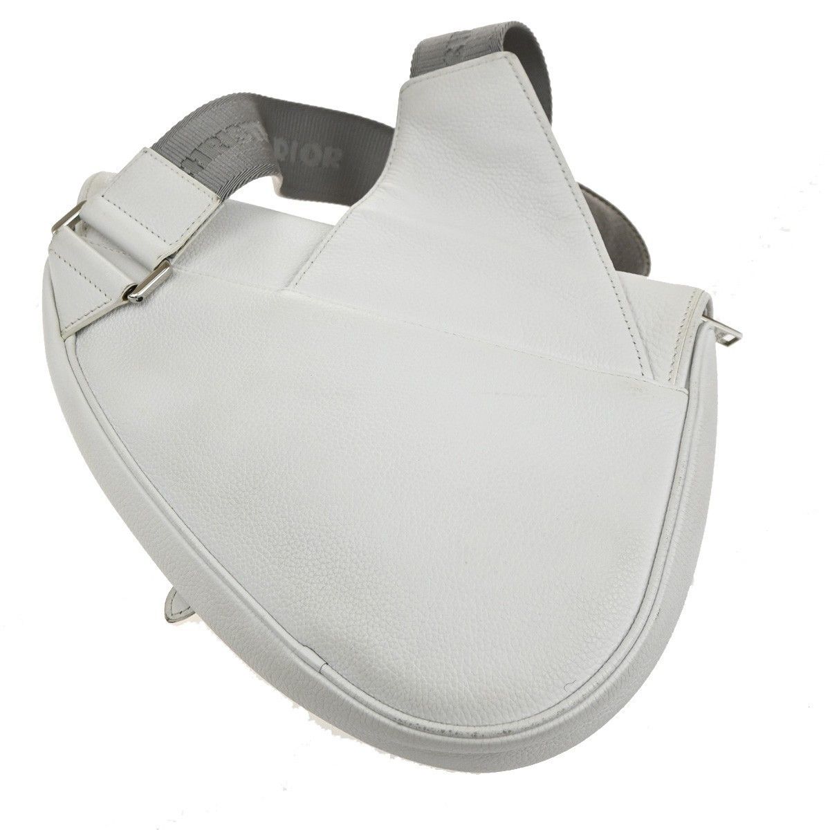 Dior Christian Dior Saddle Crossbody Bag Leather Size ONE SIZE - 11 Thumbnail