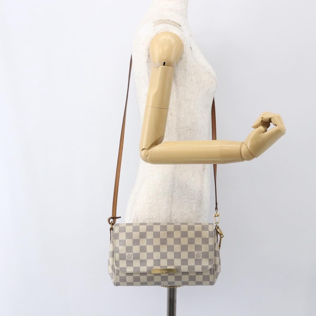 Louis Vuitton Louis Vuitton Favorite Handbag Damier Size ONE SIZE - 15 Thumbnail
