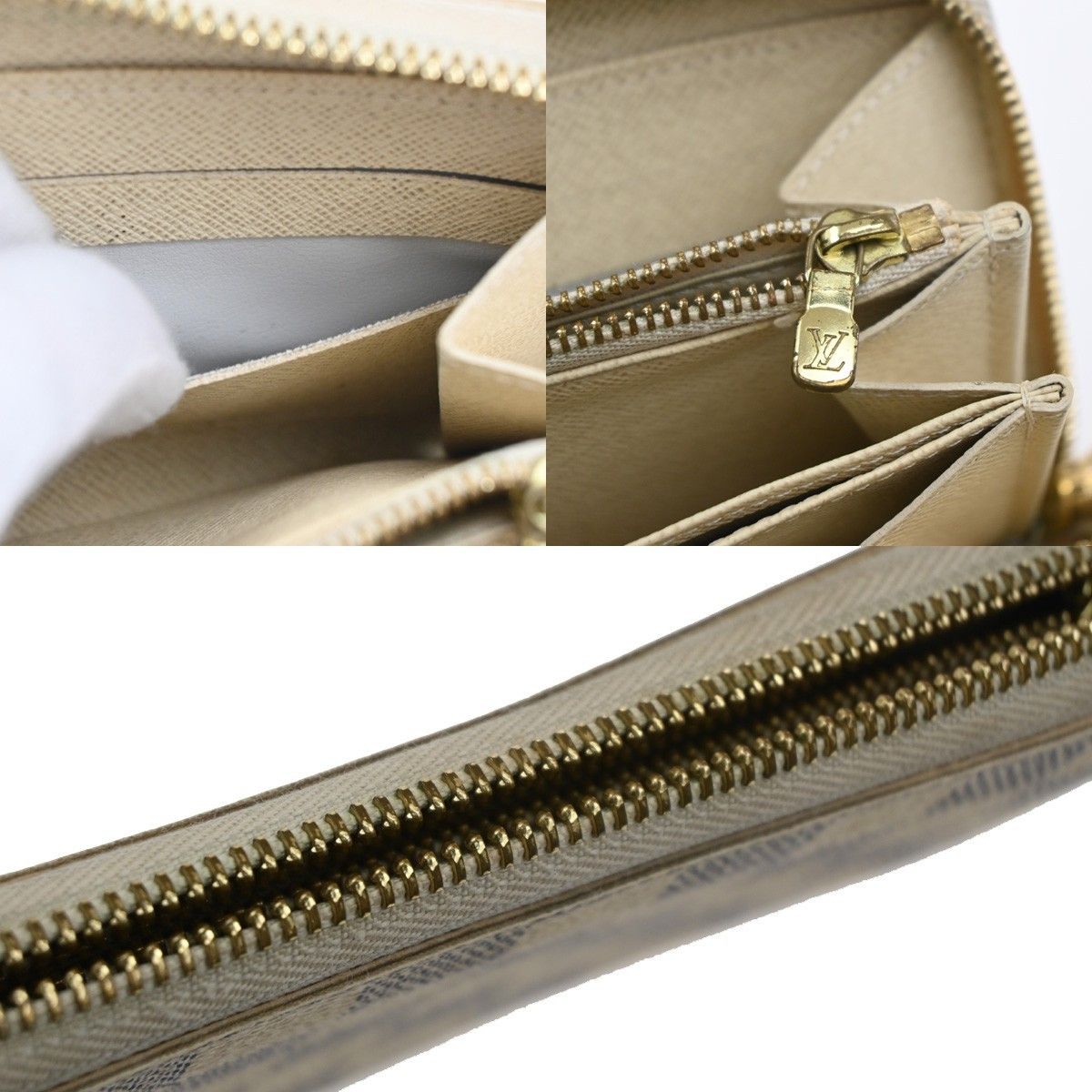 Louis Vuitton Louis Vuitton Zippy Compact Wallet Damier Size ONE SIZE - 9 Thumbnail