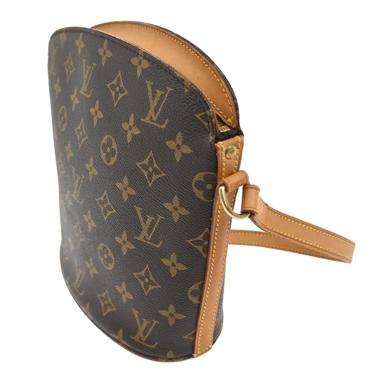 Louis Vuitton Louis Vuitton Drouot Handbag Monogram Canvas Size ONE SIZE - 3 Thumbnail