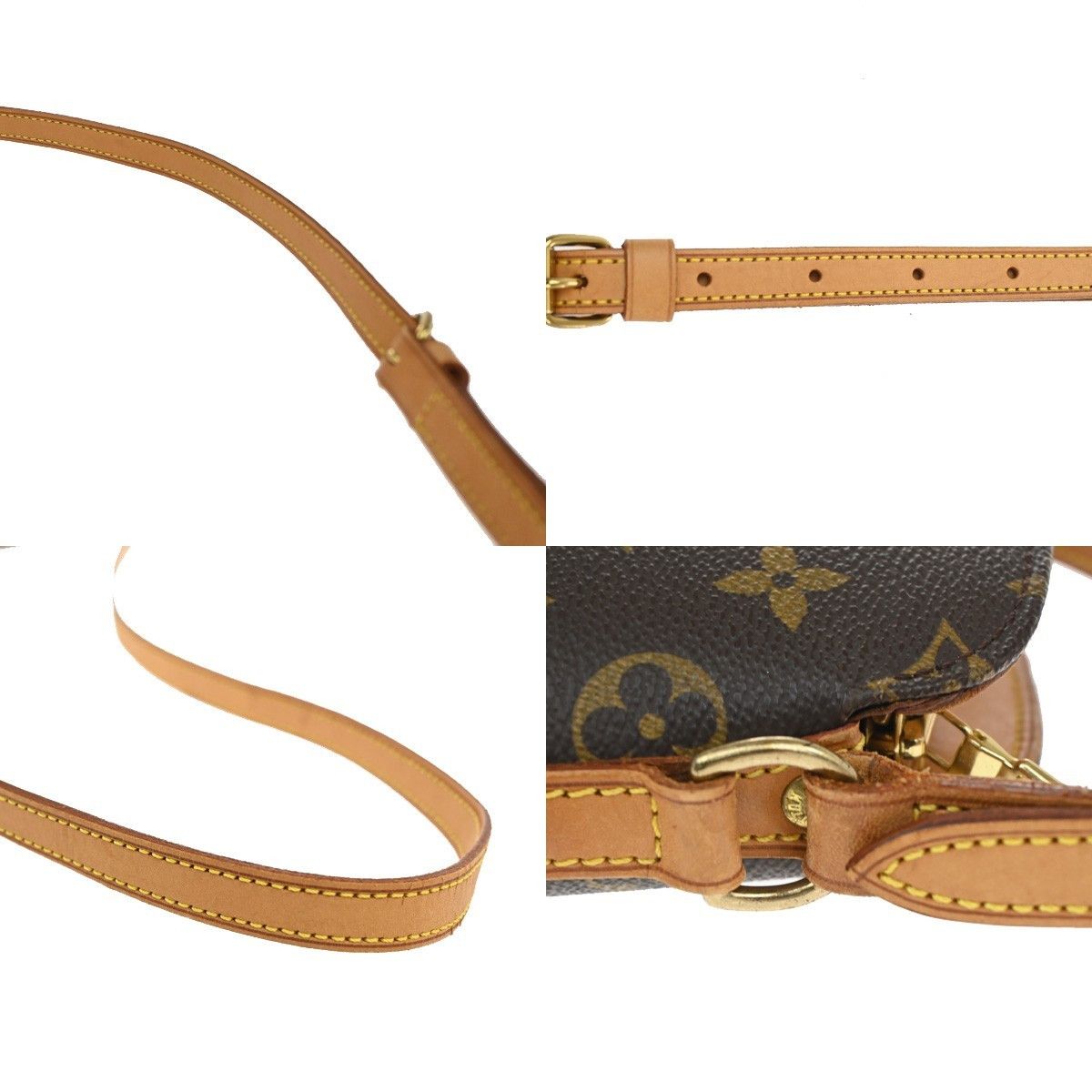 Louis Vuitton Louis Vuitton Drouot Handbag Monogram Canvas Size ONE SIZE - 12 Thumbnail
