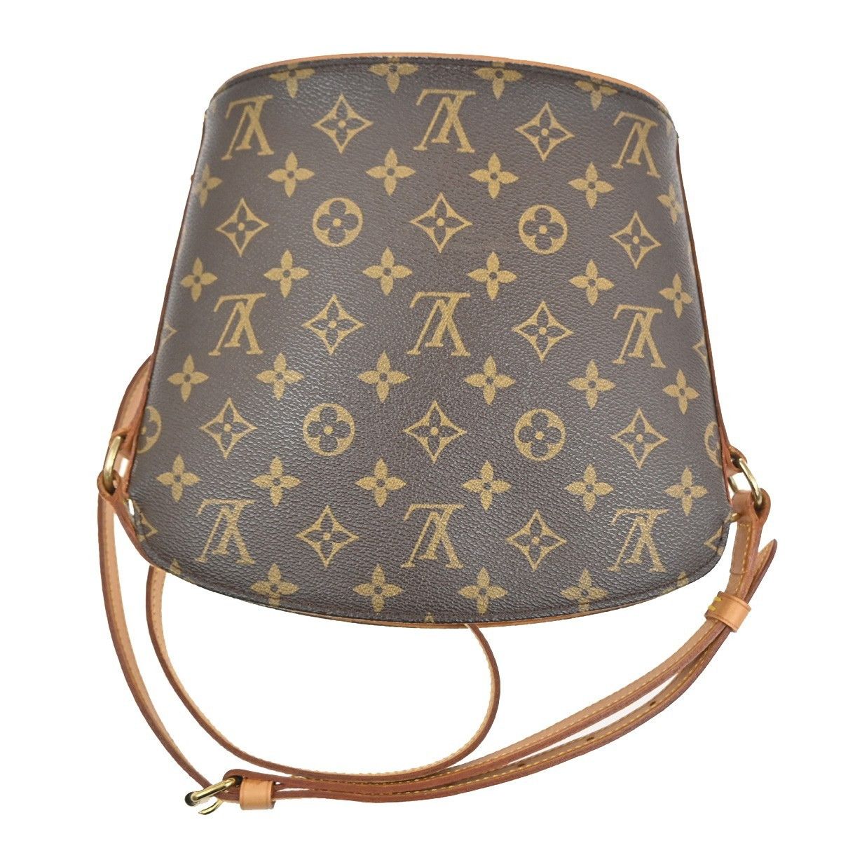 Louis Vuitton Louis Vuitton Drouot Handbag Monogram Canvas Size ONE SIZE - 8 Thumbnail