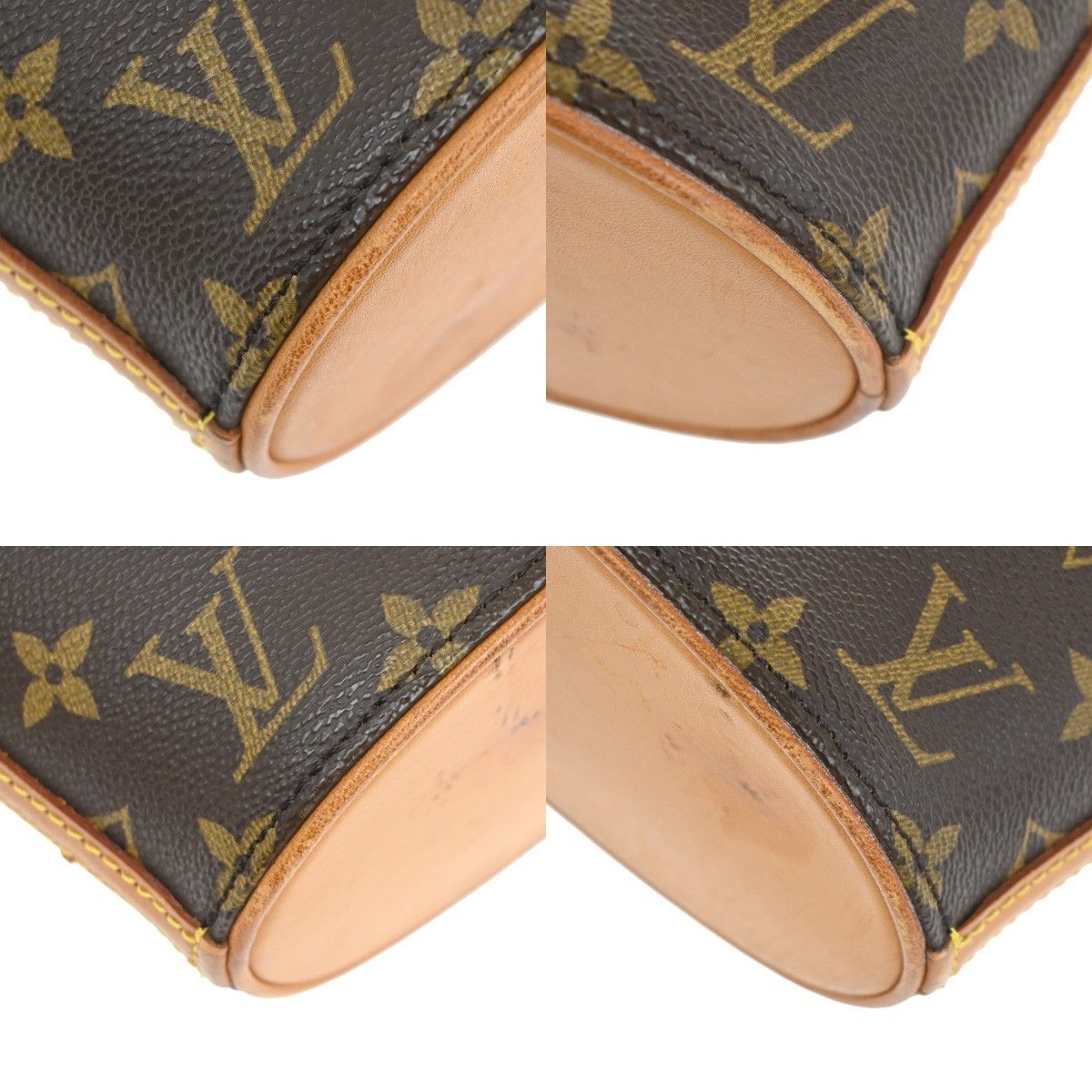 Louis Vuitton Louis Vuitton Drouot Handbag Monogram Canvas Size ONE SIZE - 9 Thumbnail