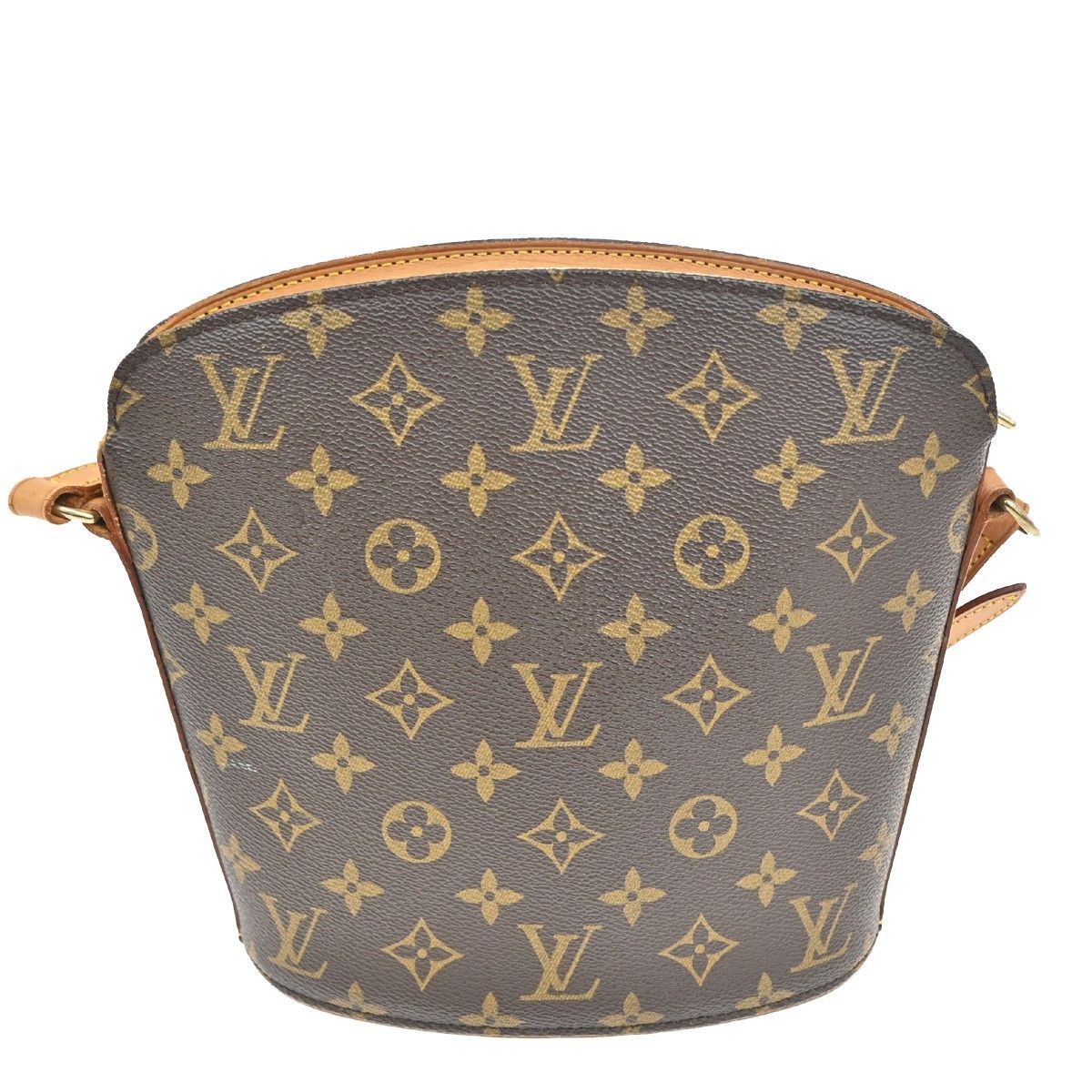 Louis Vuitton Louis Vuitton Drouot Handbag Monogram Canvas Size ONE SIZE - 2 Thumbnail