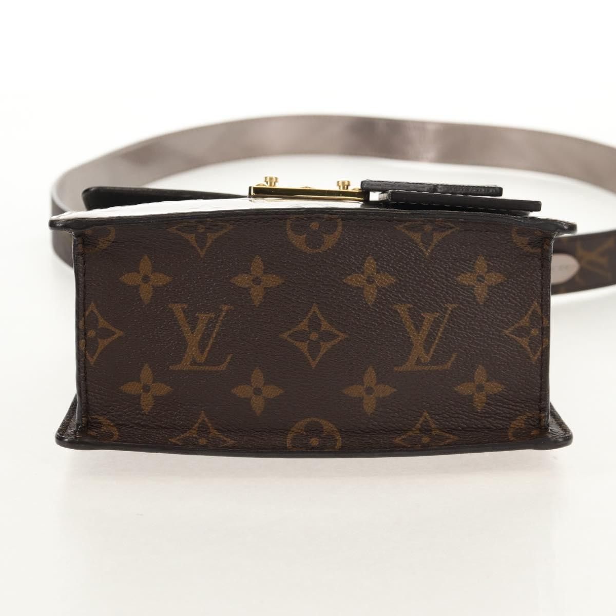 Louis Vuitton Louis Vuitton Spring Street NM Handbag Monogram Vernis with Monogram Canvas Size ONE SIZE - 20 Thumbnail