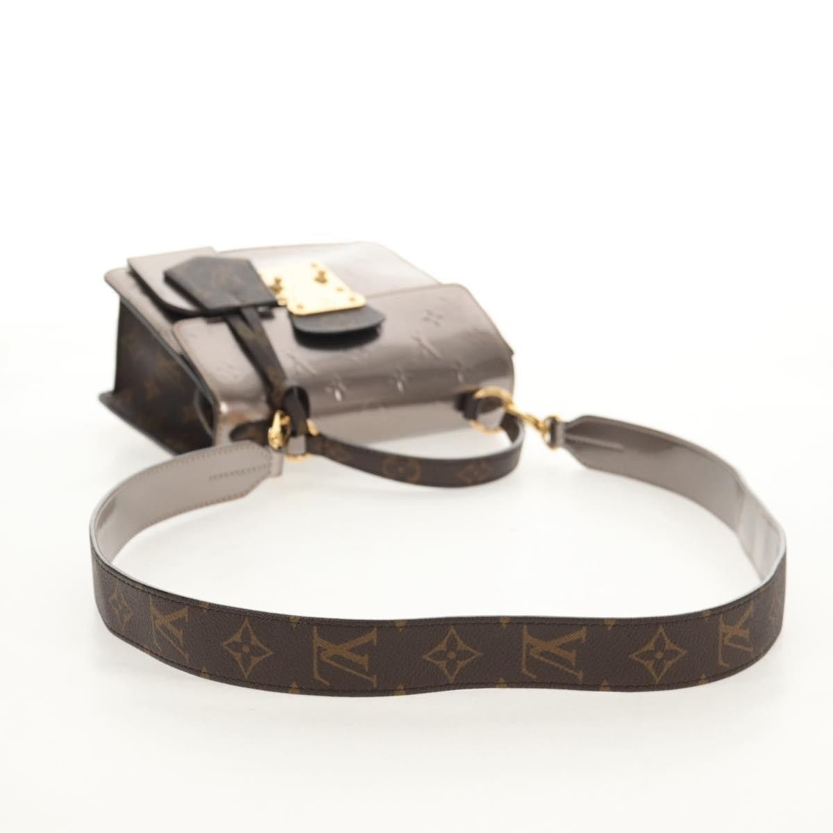 Louis Vuitton Louis Vuitton Spring Street NM Handbag Monogram Vernis with Monogram Canvas Size ONE SIZE - 14 Thumbnail