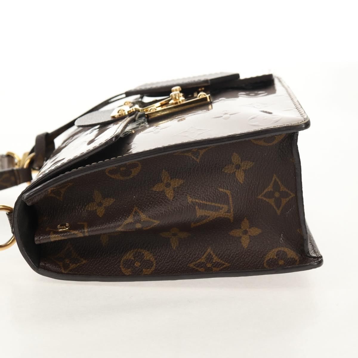Louis Vuitton Louis Vuitton Spring Street NM Handbag Monogram Vernis with Monogram Canvas Size ONE SIZE - 3 Thumbnail