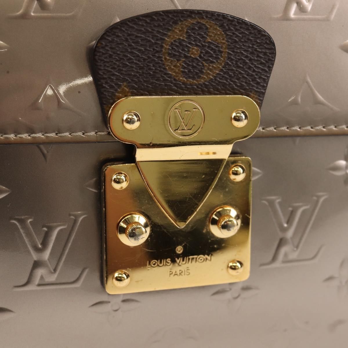 Louis Vuitton Louis Vuitton Spring Street NM Handbag Monogram Vernis with Monogram Canvas Size ONE SIZE - 15 Thumbnail