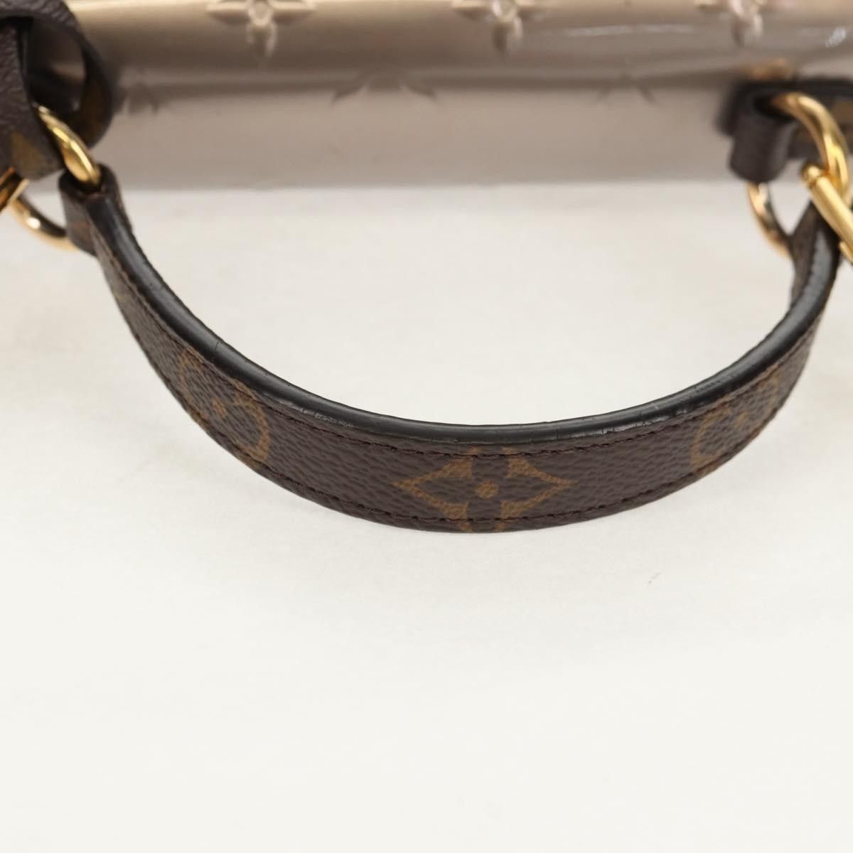 Louis Vuitton Louis Vuitton Spring Street NM Handbag Monogram Vernis with Monogram Canvas Size ONE SIZE - 8 Thumbnail
