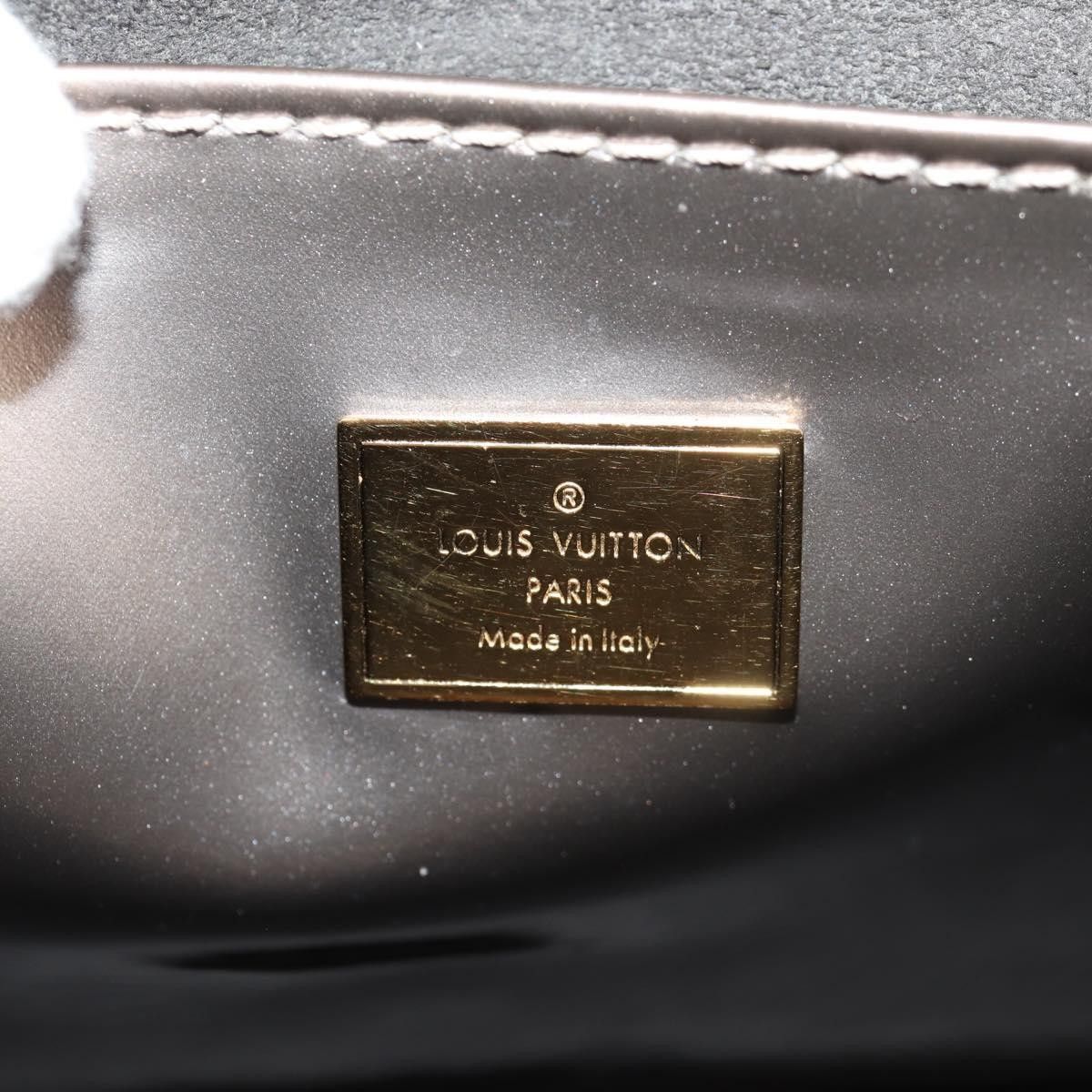 Louis Vuitton Louis Vuitton Spring Street NM Handbag Monogram Vernis with Monogram Canvas Size ONE SIZE - 7 Thumbnail