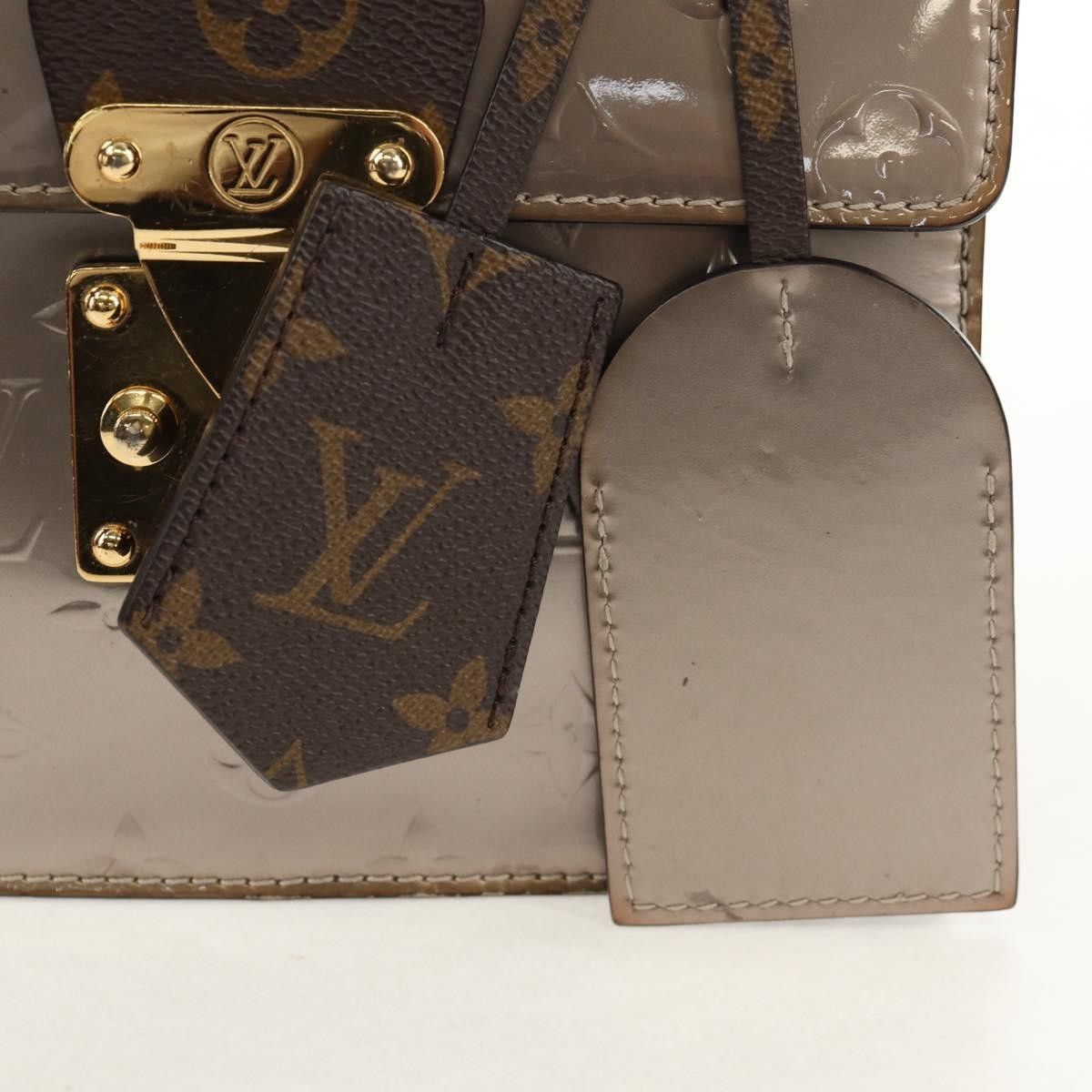 Louis Vuitton Louis Vuitton Spring Street NM Handbag Monogram Vernis with Monogram Canvas Size ONE SIZE - 13 Thumbnail