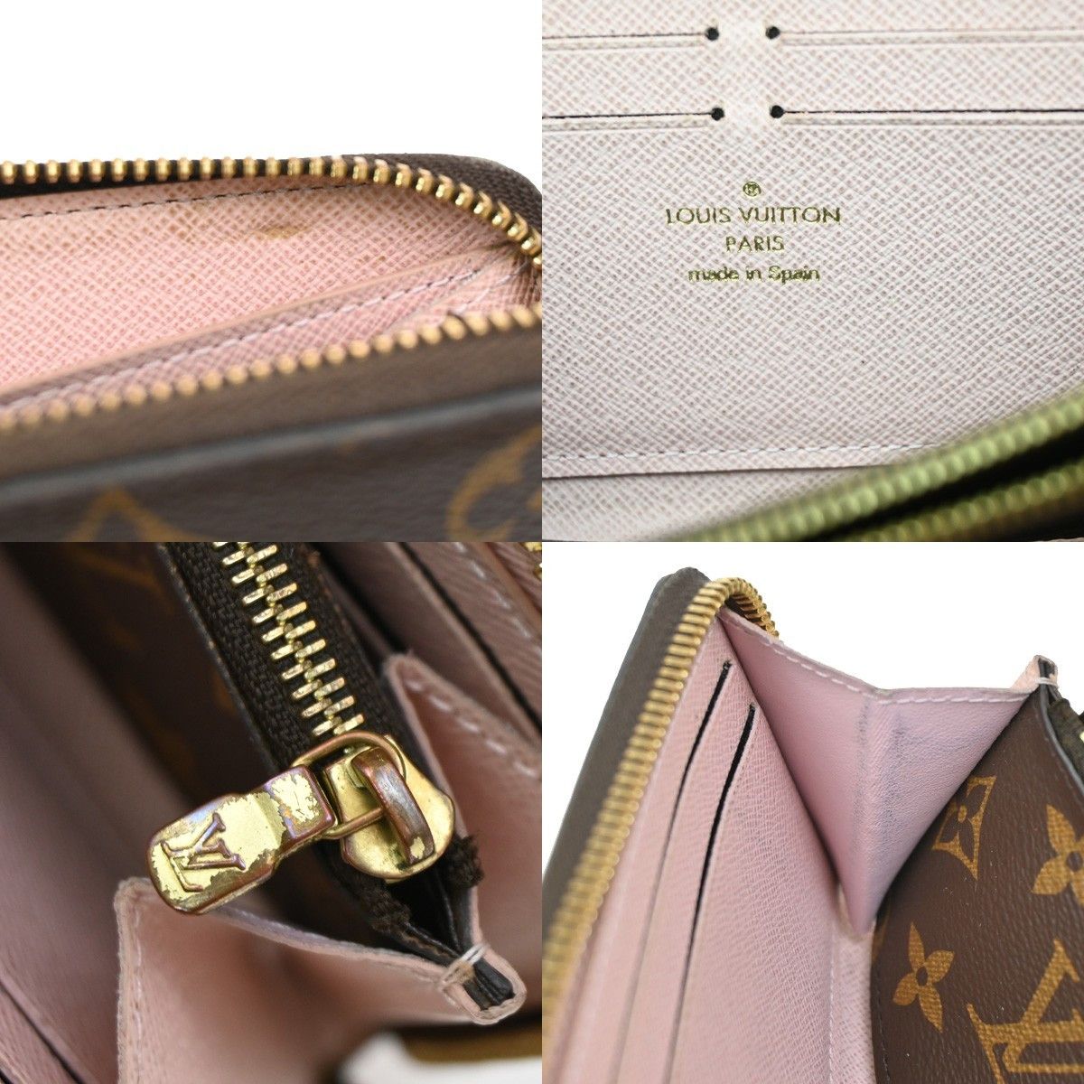 Louis Vuitton Louis Vuitton Clemence Wallet Monogram Canvas Size ONE SIZE - 6 Thumbnail