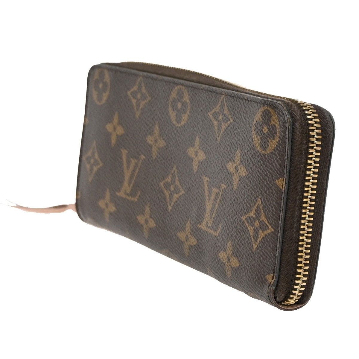Louis Vuitton Louis Vuitton Clemence Wallet Monogram Canvas Size ONE SIZE - 3 Thumbnail