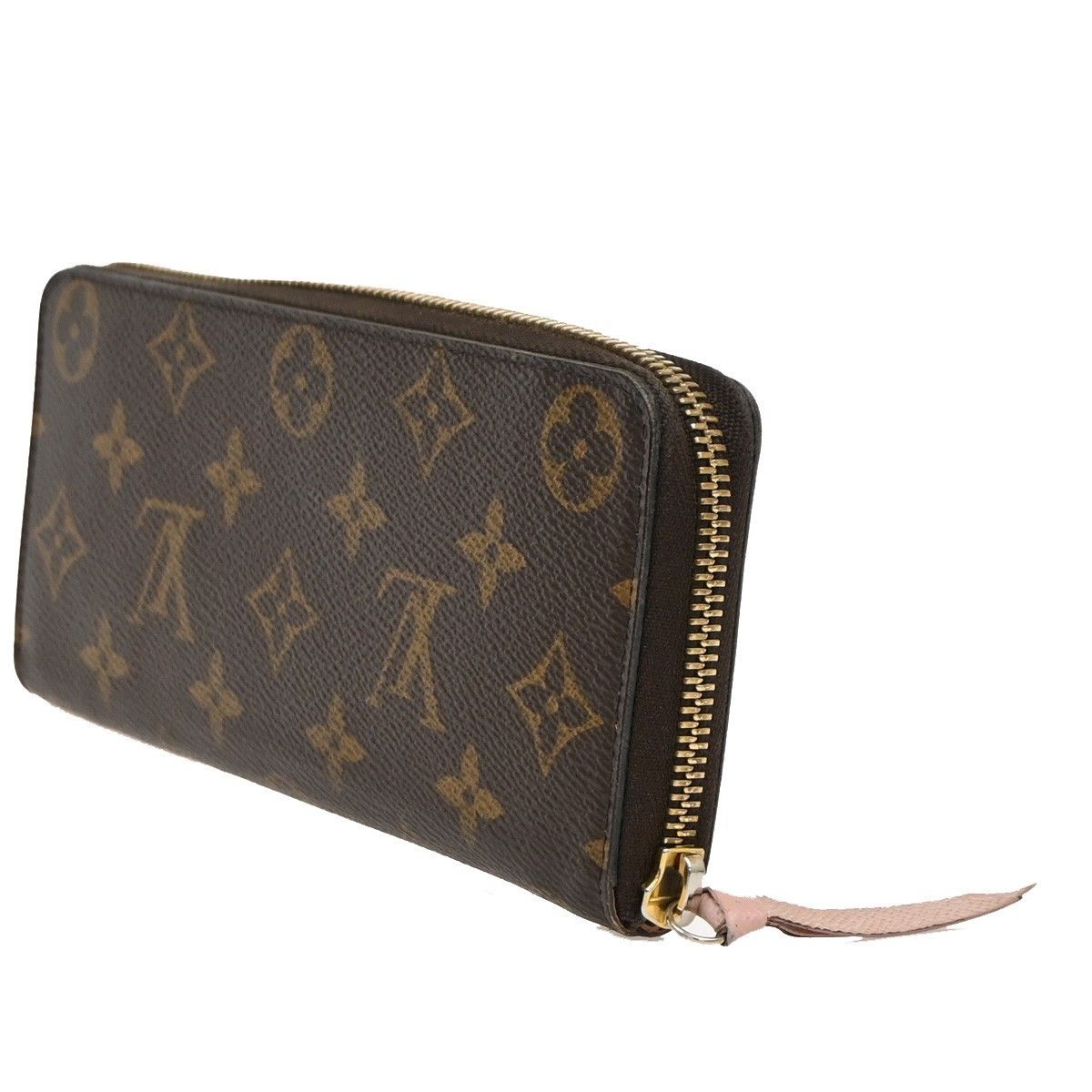 Louis Vuitton Louis Vuitton Clemence Wallet Monogram Canvas Size ONE SIZE - 4 Thumbnail
