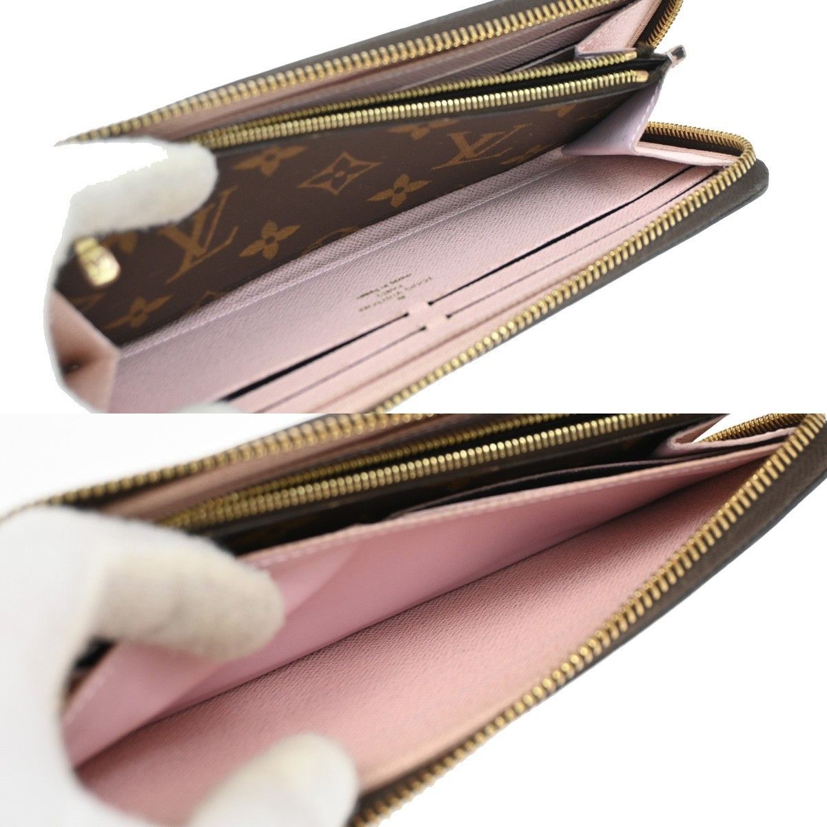 Louis Vuitton Louis Vuitton Clemence Wallet Monogram Canvas Size ONE SIZE - 13 Thumbnail