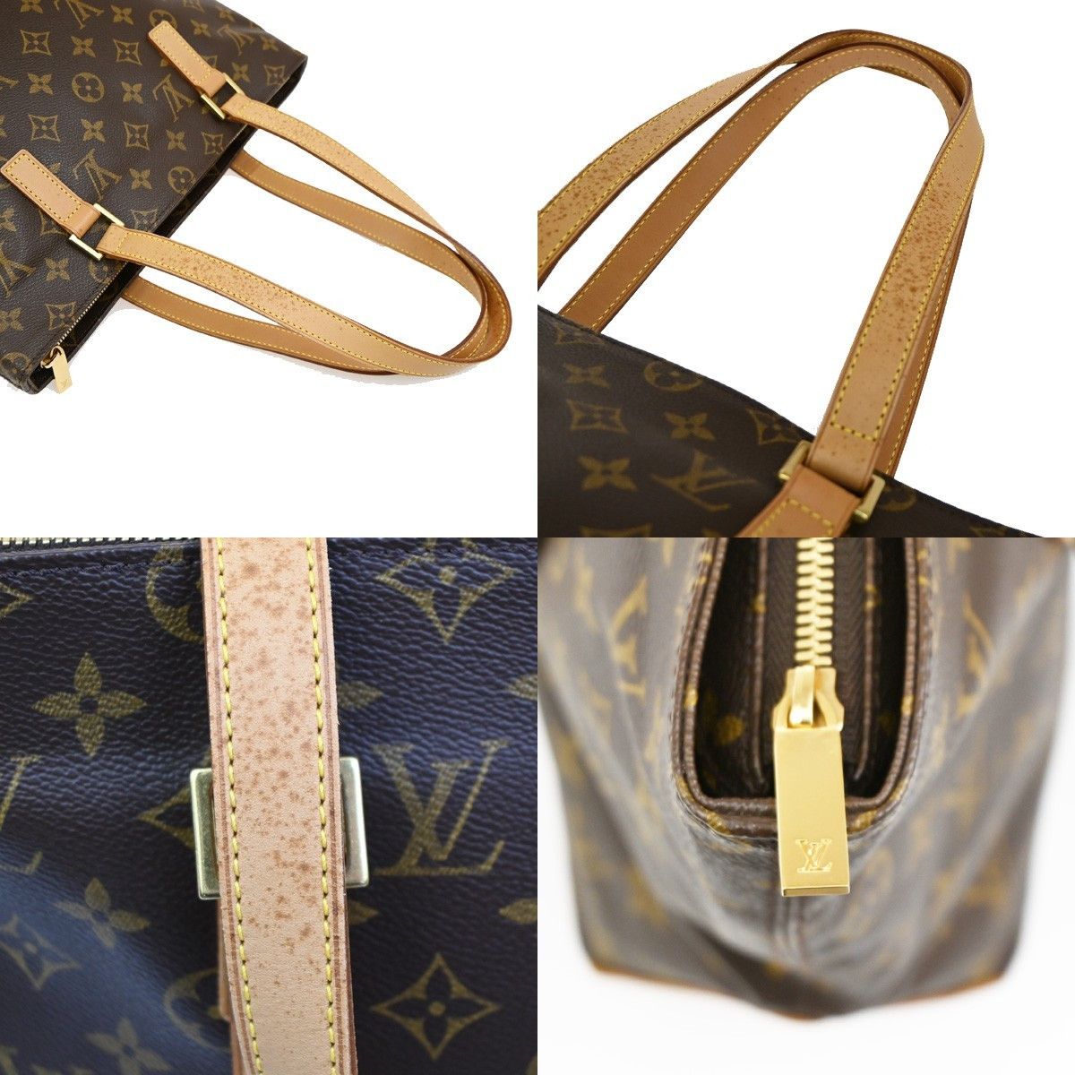 Louis Vuitton Louis Vuitton Cabas Piano Monogram Canvas Size ONE SIZE - 8 Thumbnail