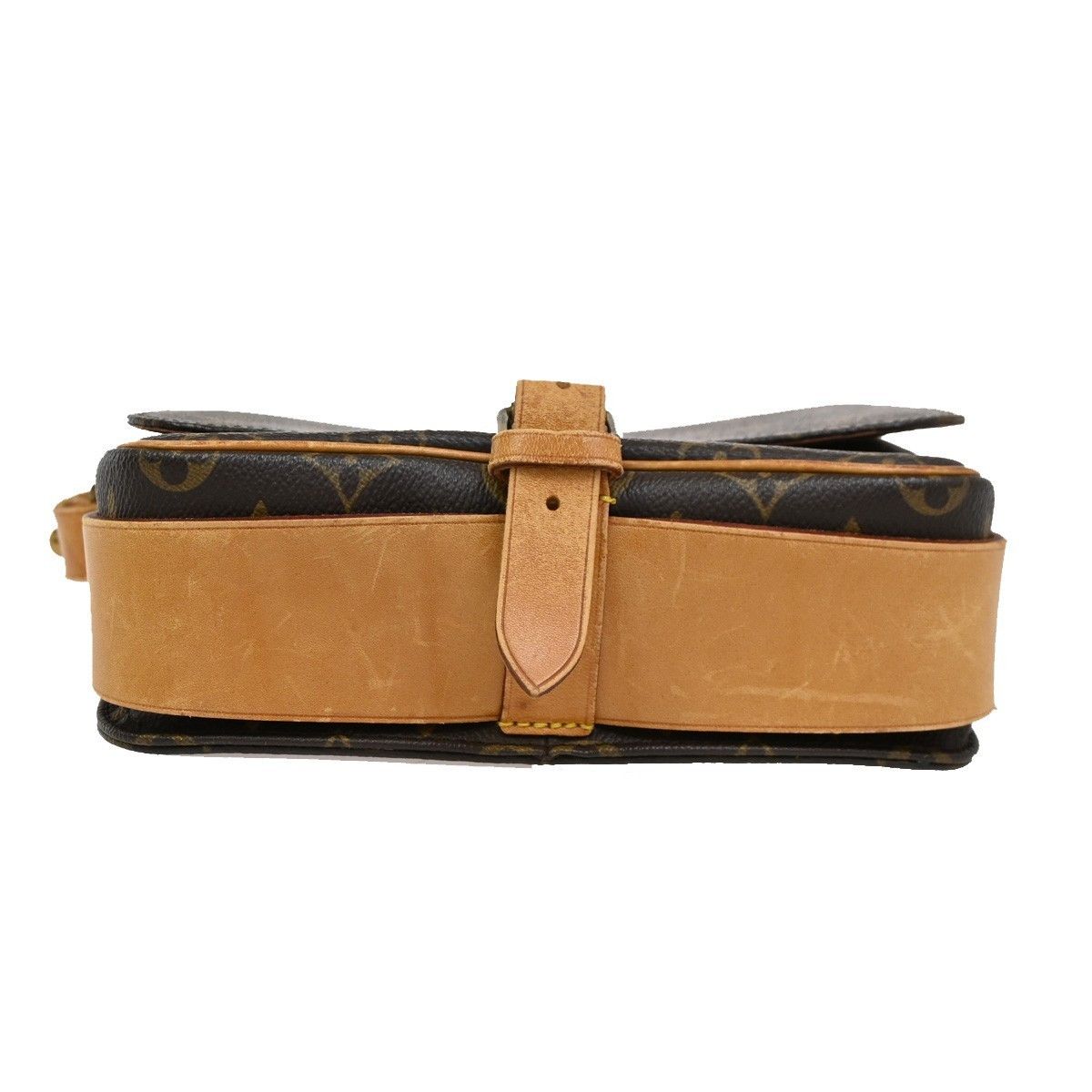 Louis Vuitton Louis Vuitton Cartouchiere Handbag Monogram Canvas Size ONE SIZE - 15 Thumbnail