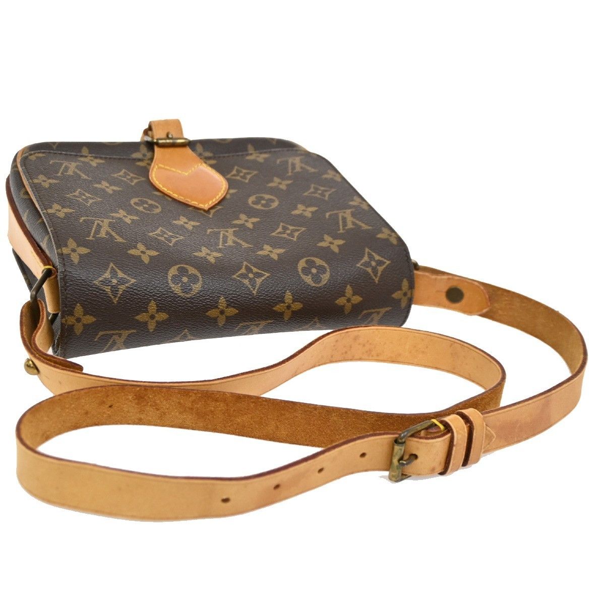 Louis Vuitton Louis Vuitton Cartouchiere Handbag Monogram Canvas Size ONE SIZE - 8 Thumbnail