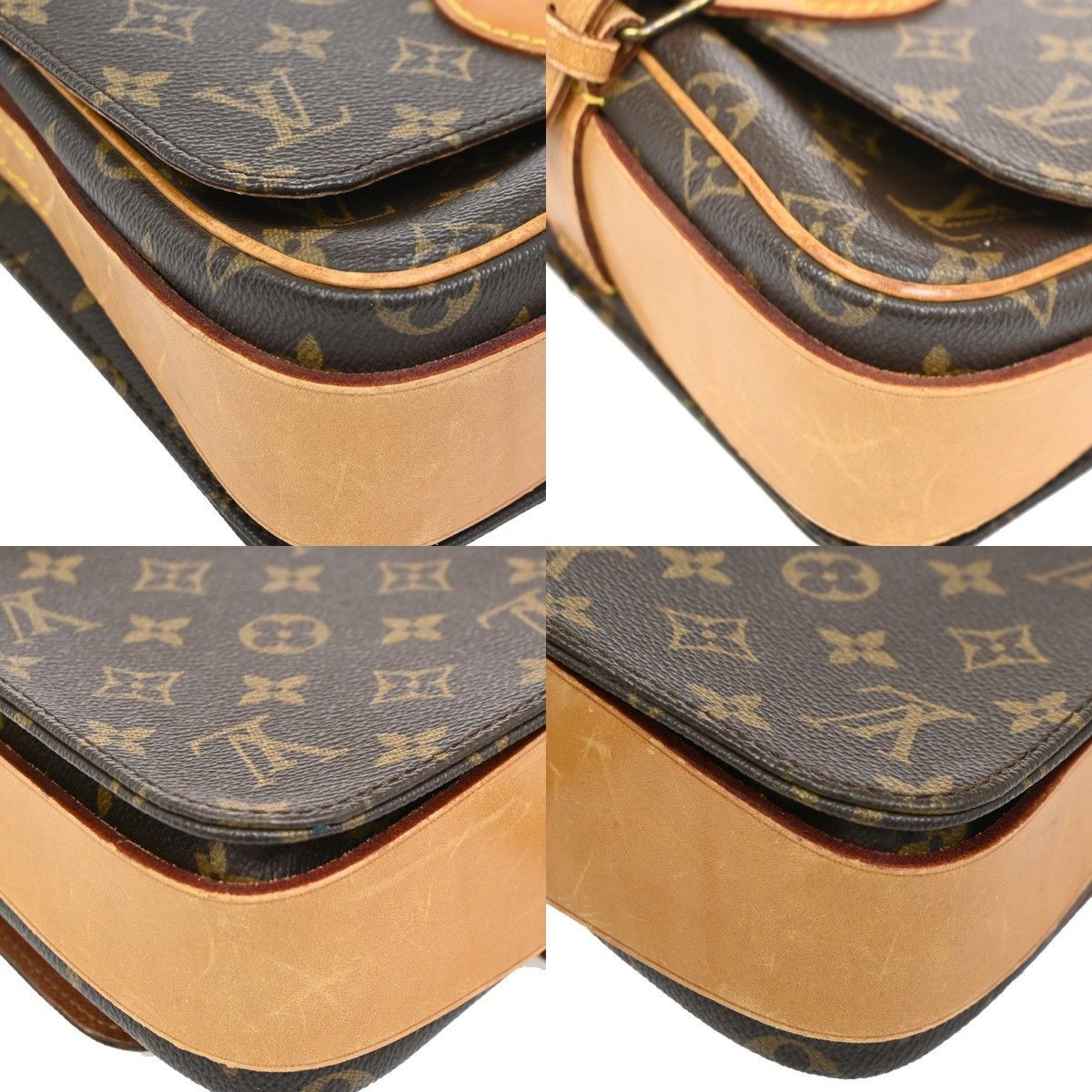 Louis Vuitton Louis Vuitton Cartouchiere Handbag Monogram Canvas Size ONE SIZE - 9 Thumbnail